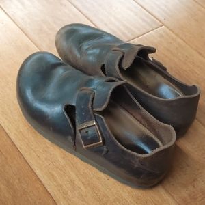Birkenstock London oiled leather